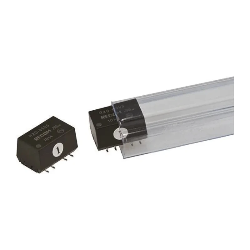 Recom DC/DC Converter 15V DC Output, 66mA, 24V DC Input, 2W Surface Mount, -40°C to 100°C R2D-2415