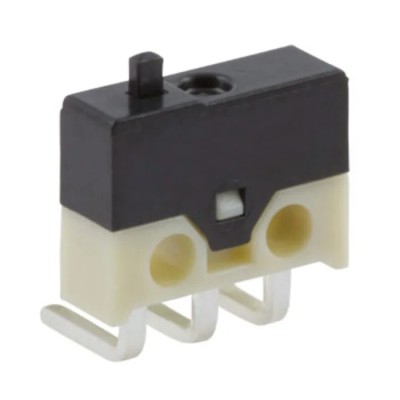 ZF Button Subminiature Micro Switch Left Angle PCB Terminal 500mA 30V dc SPDT IP40 DH2C-C5AA