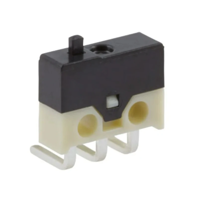 ZF Button Subminiature Micro Switch Left Angle PCB Terminal 500mA 30V dc SPDT IP40 DH2C-C5AA