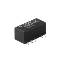 TRACOPOWER 2-Output Surface Mount 1W DC/DC Converter Dual Output ±12V dc, 21.6V-26.4V Input, 3kV Isolation, 79% TES 1-2422V