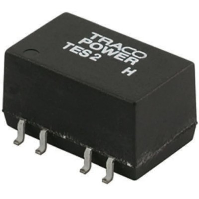 TRACOPOWER DC/DC Converter 5V DC, 400mA Output, 13.2V DC Max Input, 10.8V Min Input, 2W Power, Surface Mount TES 2-1211H