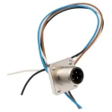 binder Female 4 Way M12 to Unterminated Free End Sensor Actuator Cable 250V, 200mm Length, Polyamide Jacket 09-3433-00-04