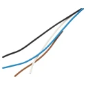 binder Female 4 Way M12 to Unterminated Free End Sensor Actuator Cable 250V, 200mm Length, Polyamide Jacket 09-3433-00-04