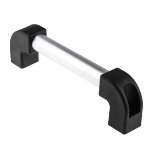 RS PRO Silver Aluminium Bridge Handle 77 mm Height, 30 mm Width, 274 mm Length 702-7825