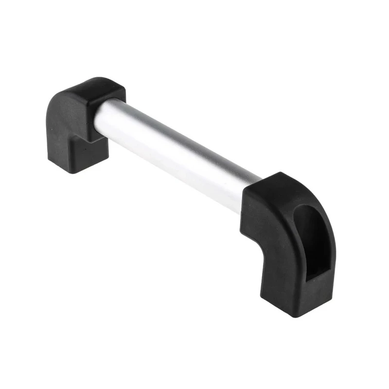 RS PRO Silver Aluminium Bridge Handle 77 mm Height, 30 mm Width, 274 mm Length 702-7825