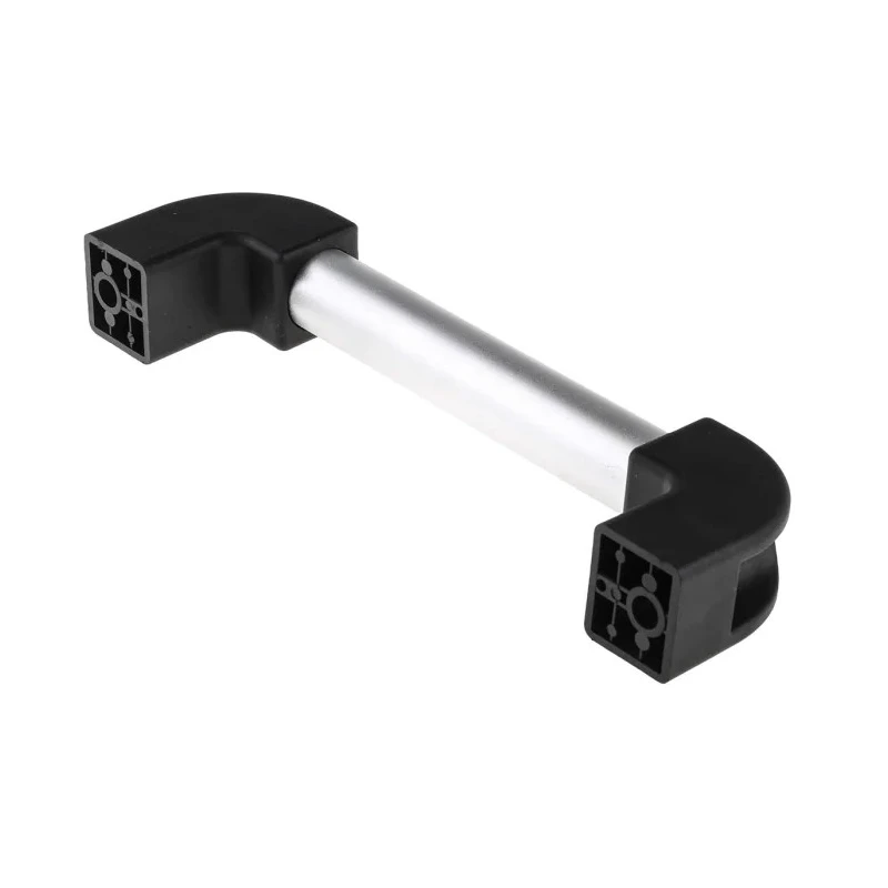 RS PRO Silver Aluminium Bridge Handle 77 mm Height, 30 mm Width, 274 mm Length 702-7825
