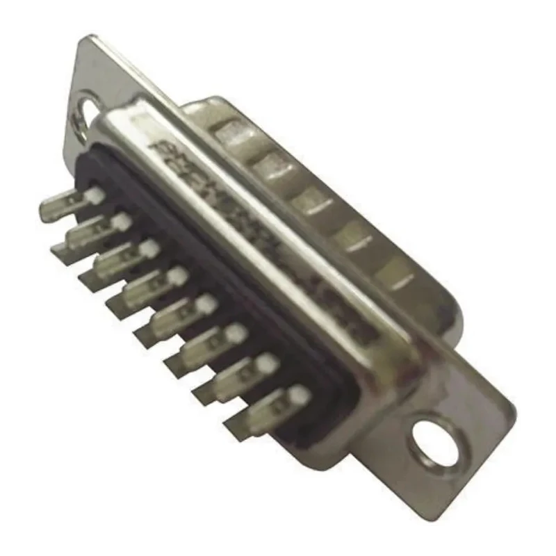 Amphenol Communications Solutions 9 Way Straight Panel Mount D-Sub Connector Male FCE17