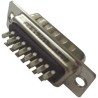 Amphenol Communications Solutions 9 Way Straight Panel Mount D-Sub Connector Male FCE17
