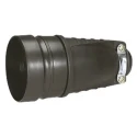 Legrand 20A 380V Europe Mains Connector Black Rubber Cable Screw Termination 0 550 71