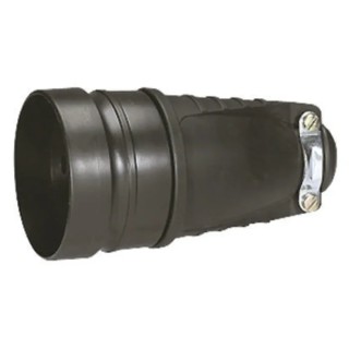 Legrand 20A 380V Europe Mains Connector Black Rubber Cable Screw Termination 0 550 71