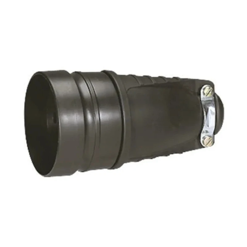 Legrand 20A 380V Europe Mains Connector Black Rubber Cable Screw Termination 0 550 71