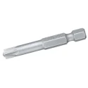 Wiha Screwdriver Bit E 6.3 (1/4 in) Drive Size PZ1 Chrome Vanadium Steel 1-Piece 32494