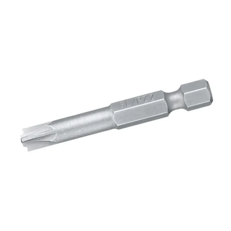 Wiha Screwdriver Bit E 6.3 (1/4 in) Drive Size PZ1 Chrome Vanadium Steel 1-Piece 32494