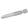 Wiha Screwdriver Bit E 6.3 (1/4 in) Drive Size PZ1 Chrome Vanadium Steel 1-Piece 32494