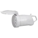 Legrand 20A 400V Europe Mains Connector Grey Cable Polymer Screw 0 556 67