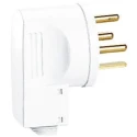 Legrand 20A 380V Europe Mains Plug White Cable Polymer Screw 0 551 55