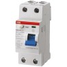 ABB Residual Current Circuit Breaker 63A 2-Pole 300 mA Type A 0.3 A 400V ac F200 Series 2CSF202101R3630 F202 A-63/0,3