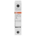 ABB Fuse Switch Disconnector, 1-Pole, 32A, DIN Rail Mount, E 90 PV Series 2CSM204713R1801 E 91/32 PV
