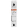 ABB Fuse Switch Disconnector, 1-Pole, 32A, DIN Rail Mount, E 90 PV Series 2CSM204713R1801 E 91/32 PV