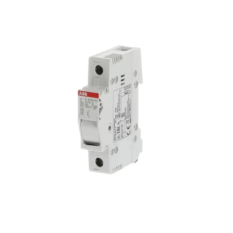 ABB Fuse Switch Disconnector, 1-Pole, 32A, DIN Rail Mount, E 90 PV Series 2CSM204713R1801 E 91/32 PV
