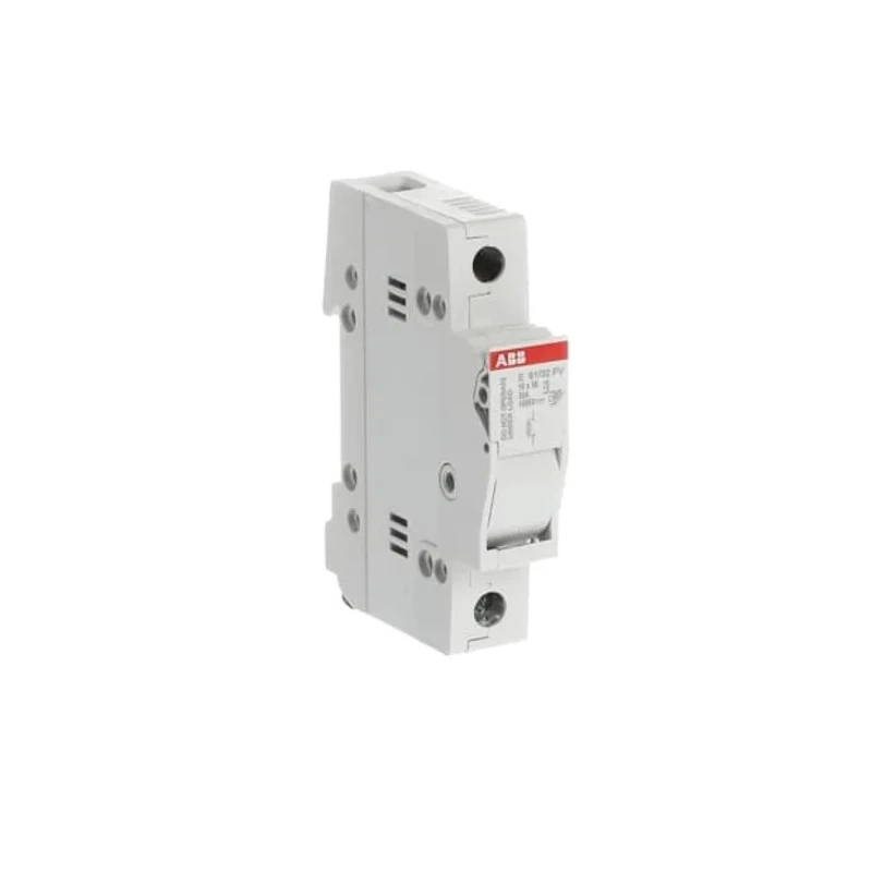 ABB Fuse Switch Disconnector, 1-Pole, 32A, DIN Rail Mount, E 90 PV Series 2CSM204713R1801 E 91/32 PV