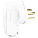 Legrand 20A 380V France Mains Connector White Polymer Cable Type E 0 551 52