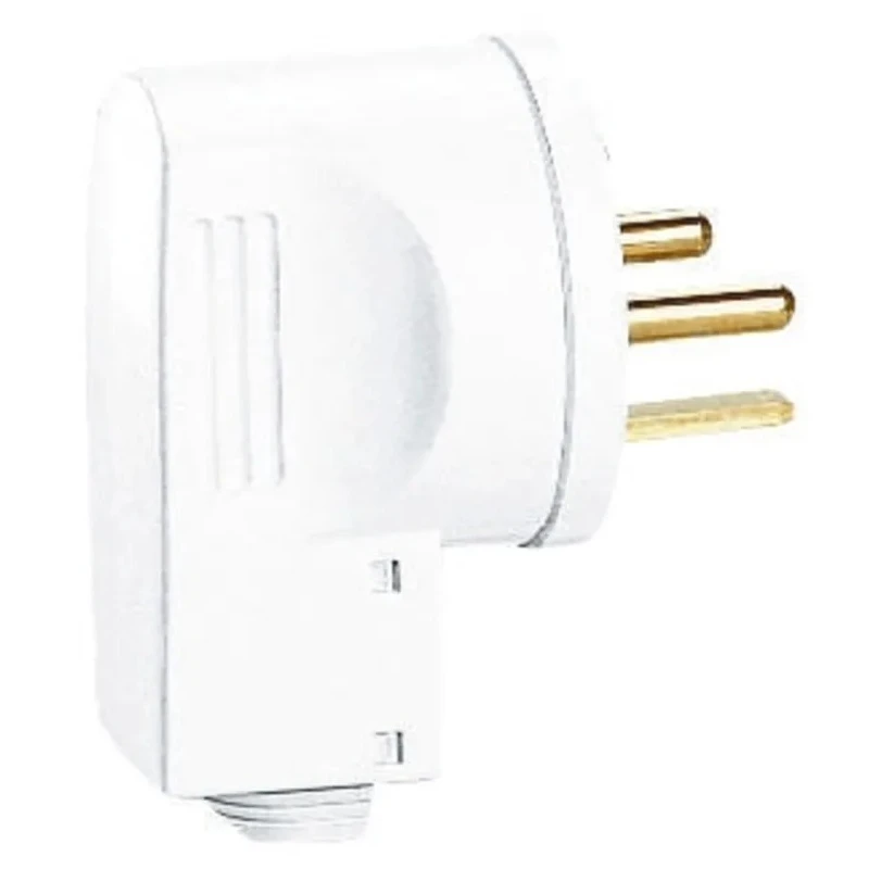 Legrand 20A 380V France Mains Connector White Polymer Cable Type E 0 551 52