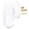 Legrand 20A 380V France Mains Connector White Polymer Cable Type E 0 551 52