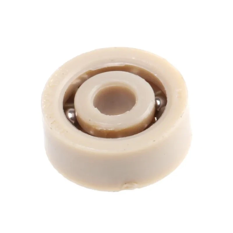 Igus Single Row Deep Groove Ball Bearing 3 mm ID, 10 mm OD, 4 mm Race Width, Stainless Steel Balls, PEEK BB-623-A500-70-ES