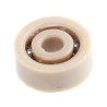 Igus Single Row Deep Groove Ball Bearing 3 mm ID, 10 mm OD, 4 mm Race Width, Stainless Steel Balls, PEEK BB-623-A500-70-ES