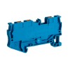Phoenix Contact Feed Through Terminal Block PT 4-TWIN BU Series Blue, 32A, 800V, 1-Level, Push-in Termination, IECEx 3211775