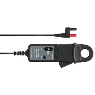 GMC-I Prosys Current Clamp AC/DC Adapter 1000 A DC Max, 1 kA AC Max CP1000