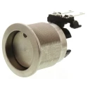 Schurter MSM LA 19 Series Illuminated Push Button Switch, Latching, Panel Mount, 19 mm Cutout, DPDT, Red 1241.6823.1121000
