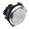 Bulgin MP Series Push Button Switch, Momentary, Panel Mount, 27.7 mm Cutout, SPDT, IP68, 250 V AC MP0050/2