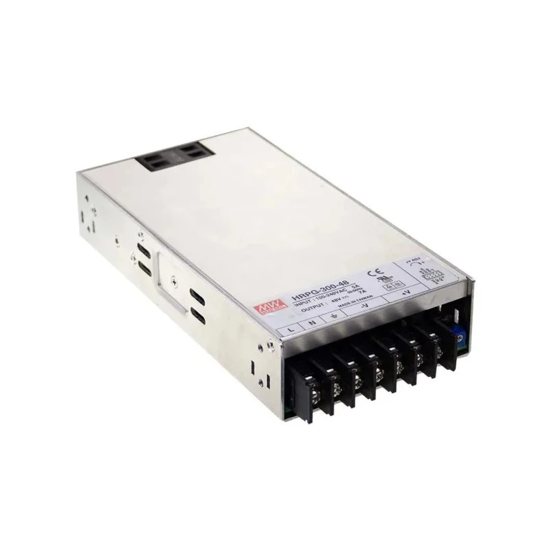 MEAN WELL HRPG-300-48 Switching Power Supply 48V DC, 336W, 7A Output Current, Chassis Mount HRPG-300-48