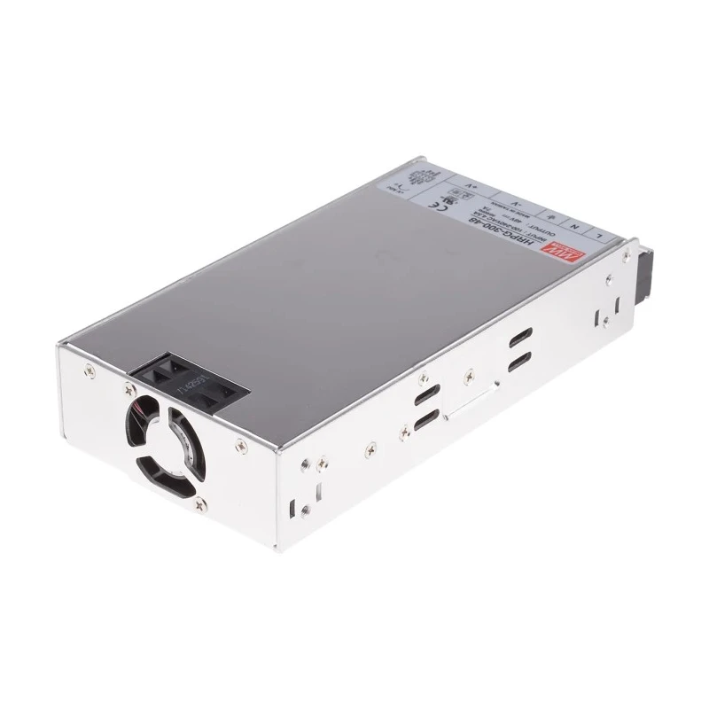 MEAN WELL HRPG-300-48 Switching Power Supply 48V DC, 336W, 7A Output Current, Chassis Mount HRPG-300-48