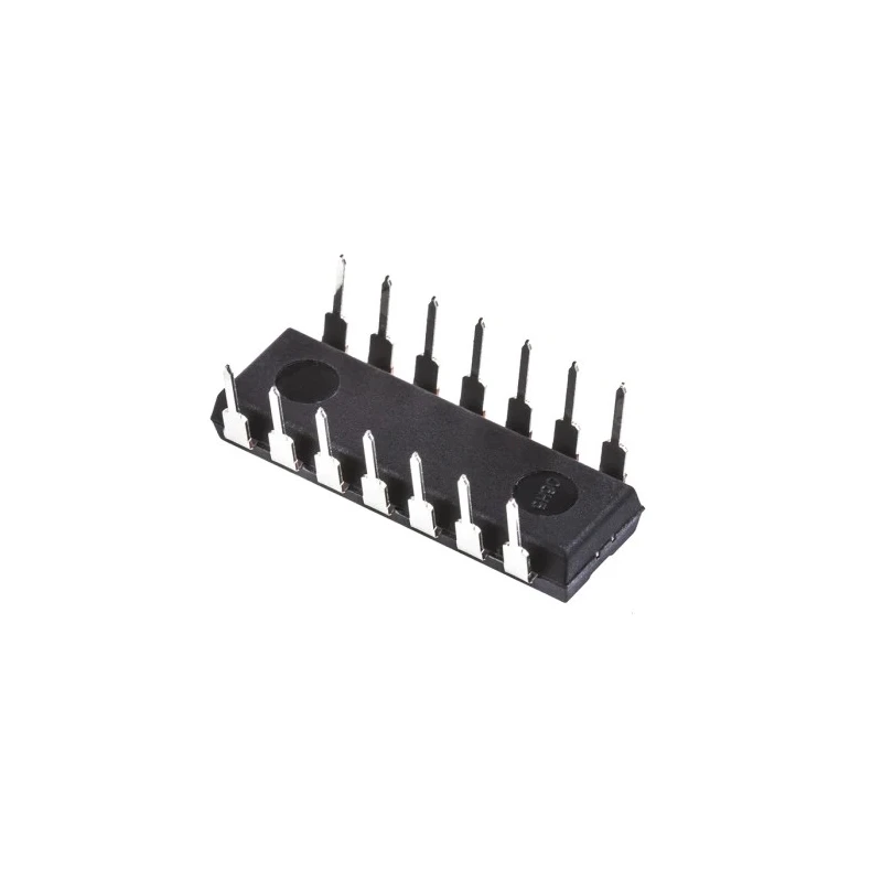 Texas Instruments 2 Flip Flop IC 4000 Series, 14-Pin PDIP, 3-18V Operating Voltage, 24MHz Clock Frequency CD4013BE
