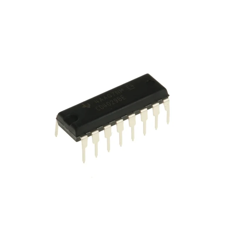Texas Instruments 4 Stage Through Hole Binary Counter 4000 Series 16-Pin PDIP CD4029BE