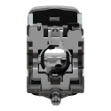 Schneider Electric Harmony XB4 Series Red, Green Spring Return Push Button Head, 22 mm Cutout, IP69K, IP67, IP66 ZB4BW7A3740