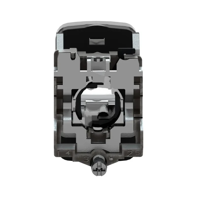 Schneider Electric Harmony XB4 Series Red, Green Spring Return Push Button Head, 22 mm Cutout, IP69K, IP67, IP66 ZB4BW7A3740