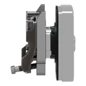 Schneider Electric Harmony XB4 Series Red, Green Spring Return Push Button Head, 22 mm Cutout, IP69K, IP67, IP66 ZB4BW7A3740