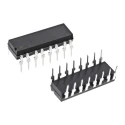 Vishay DC Input 4-Channel Optocoupler, Through Hole 16-Pin PDIP ILQ1