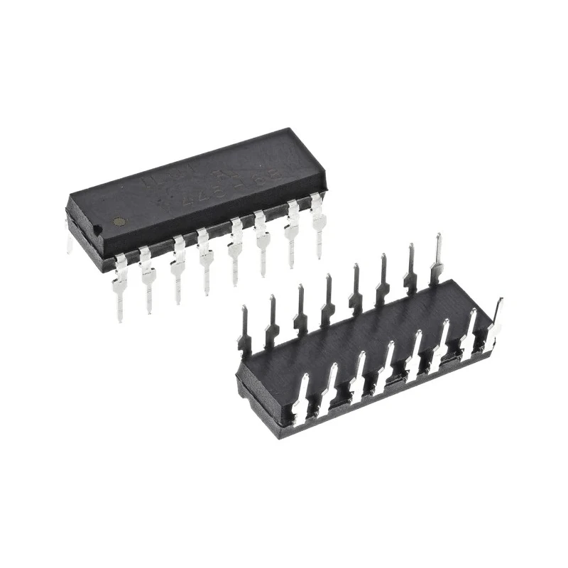 Vishay DC Input 4-Channel Optocoupler, Through Hole 16-Pin PDIP ILQ1