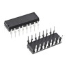 Vishay DC Input 4-Channel Optocoupler, Through Hole 16-Pin PDIP ILQ1