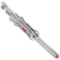 TE Connectivity Type III Series Male Crimp Terminal 26 AWG Min Crimp, 24 AWG Max, 13A Current, Tin Plated Brass 1-66107-1