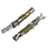 TE Connectivity Type III Series Female Crimp Terminal 13A Current, 24 AWG Min, 20 AWG Max, Brass Contact with Gold 66105-3
