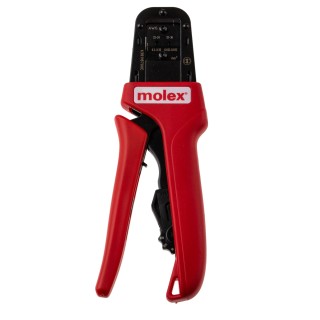 Molex Ratcheting Hand Crimping Tool 22-24 AWG and 32-36 AWG, Hand Operation, RoHS Certified, Sweden Origin 63811-8700