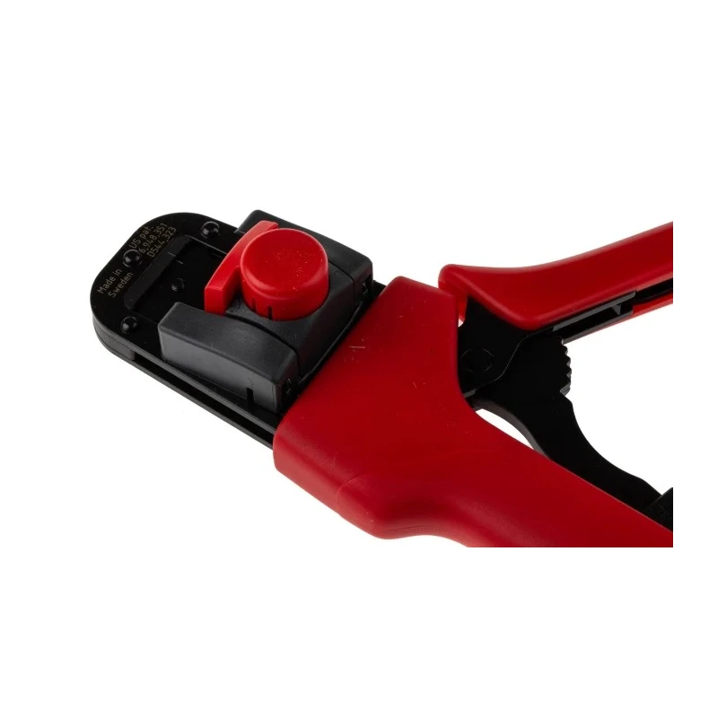 Molex Ratcheting Hand Crimping Tool 22-24 AWG and 32-36 AWG, Hand Operation, RoHS Certified, Sweden Origin 63811-8700