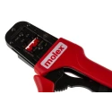 Molex Ratcheting Hand Crimping Tool 22-24 AWG and 32-36 AWG, Hand Operation, RoHS Certified, Sweden Origin 63811-8700