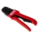 Molex Ratcheting Hand Crimping Tool 22-24 AWG and 32-36 AWG, Hand Operation, RoHS Certified, Sweden Origin 63811-8700